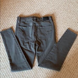 American Eagle Grey Jeans